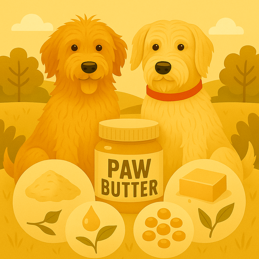 Paw butter for Dogs